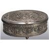 Image 1 : Continental Silver Plate Dressing Table Box.