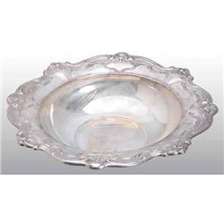Gorham Silver Bowl.