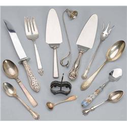 Lot of 13: Silver Articles.