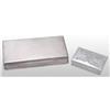 Image 1 : Lot of 2: Silver Rectangular Boxes.