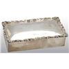 Image 1 : Mexican Silver Rectangular Box.