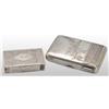 Image 1 : Lot of 2: Silver Boxes.