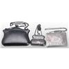 Image 1 : Lot of 3: Silver Change Purses.