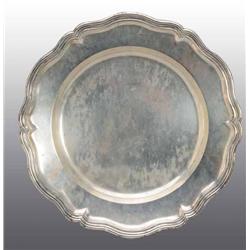 Silver Austrian M & K Charger.