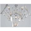 Image 1 : Lot of 20: American Silver Forks & Other Utensils.