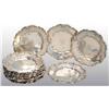 Image 1 : Lot of 12: Silver Whiting Butter Plates.