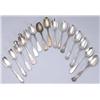 Image 1 : Lot of 15: Silver Tablespoons.