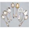 Image 1 : Lot of 8: Silver Serving Pieces.