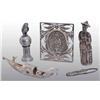 Image 1 : Lot of 5: Miscellaneous Silver Items.