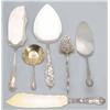 Image 1 : Lot of 6: American Silver Serving Pieces.