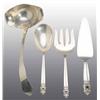 Image 1 : Lot of 4: Silver Serving Pieces.