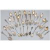 Image 1 : Lot of 30: American Silver Spoons.