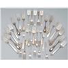 Image 1 : Lot of 32: Miscellaneous Sterling Forks.
