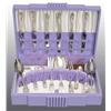 Image 1 : Sterling Silver 30-Piece Flatware Set.