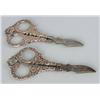 Image 1 : Lot of 2: Pairs of Silver Unger Brothers Scissors
