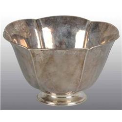 Silver Kalo Shops Bowl.