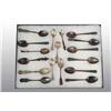 Image 1 : Lot of Silver Souvenir Spoons.