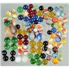 Image 1 : Lot of Early Machine-Made Marbles.