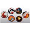 Image 1 : Lot of 6: Peltier Marbles.