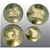 Image 1 : Lot of 4: Sulphide Marbles.