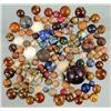 Image 1 : Lot of 119: Multi-Colored Marbles.