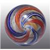 Image 1 : Solid Core Swirl Marble.