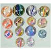 Image 1 : Lot of 14: Hand-Made Marbles.