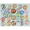Image 1 : Lot of 25: Hand-Made Marbles.