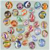 Image 1 : Lot of 32: Hand-Made Marbles.