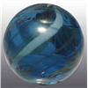 Image 2 : Blue Glass Swirl Marble.