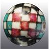 Image 11 : Lot of 32: China Checkerboard Marbles.