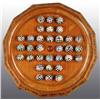 Image 1 : Lot of 32: China Checkerboard Marbles.