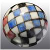 Image 2 : Lot of 32: China Checkerboard Marbles.
