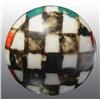 Image 7 : Lot of 32: China Checkerboard Marbles.