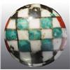 Image 8 : Lot of 32: China Checkerboard Marbles.