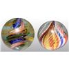 Image 1 : Lot of 2: German Swirl Marbles.