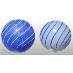 Lot of 2: Clambroth Marbles.