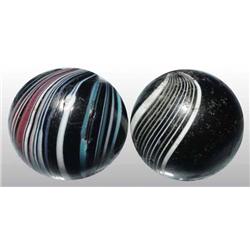 Lot of 2: Indian Marbles.