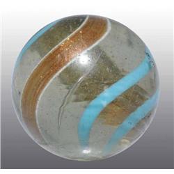 Type One Clear Band Lutz Marble.