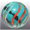 Image 1 : Blue Glass Lutz Marble.