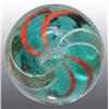 Image 4 : Blue Glass Lutz Marble.