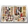 Image 1 : Lot of 30: Political Ribbons & Buttons.