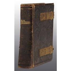 Civil War Album Carte de Vista.