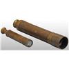 Image 1 : Lot of 2: Brass Telescopes.
