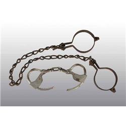 Lot of 2: Sets of Shackles.