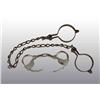Image 1 : Lot of 2: Sets of Shackles.