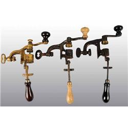 Lot of 3: Shotgun Reloading Tools.