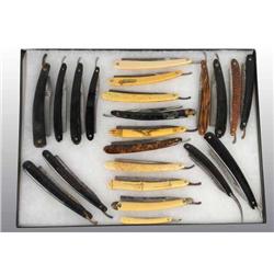 Lot of 22: Barber Razor Blades.