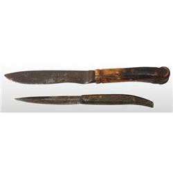 Lot of 2: Antique Knives.
