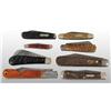 Image 1 : Lot of 7: Bone Handled Pocket Knives.